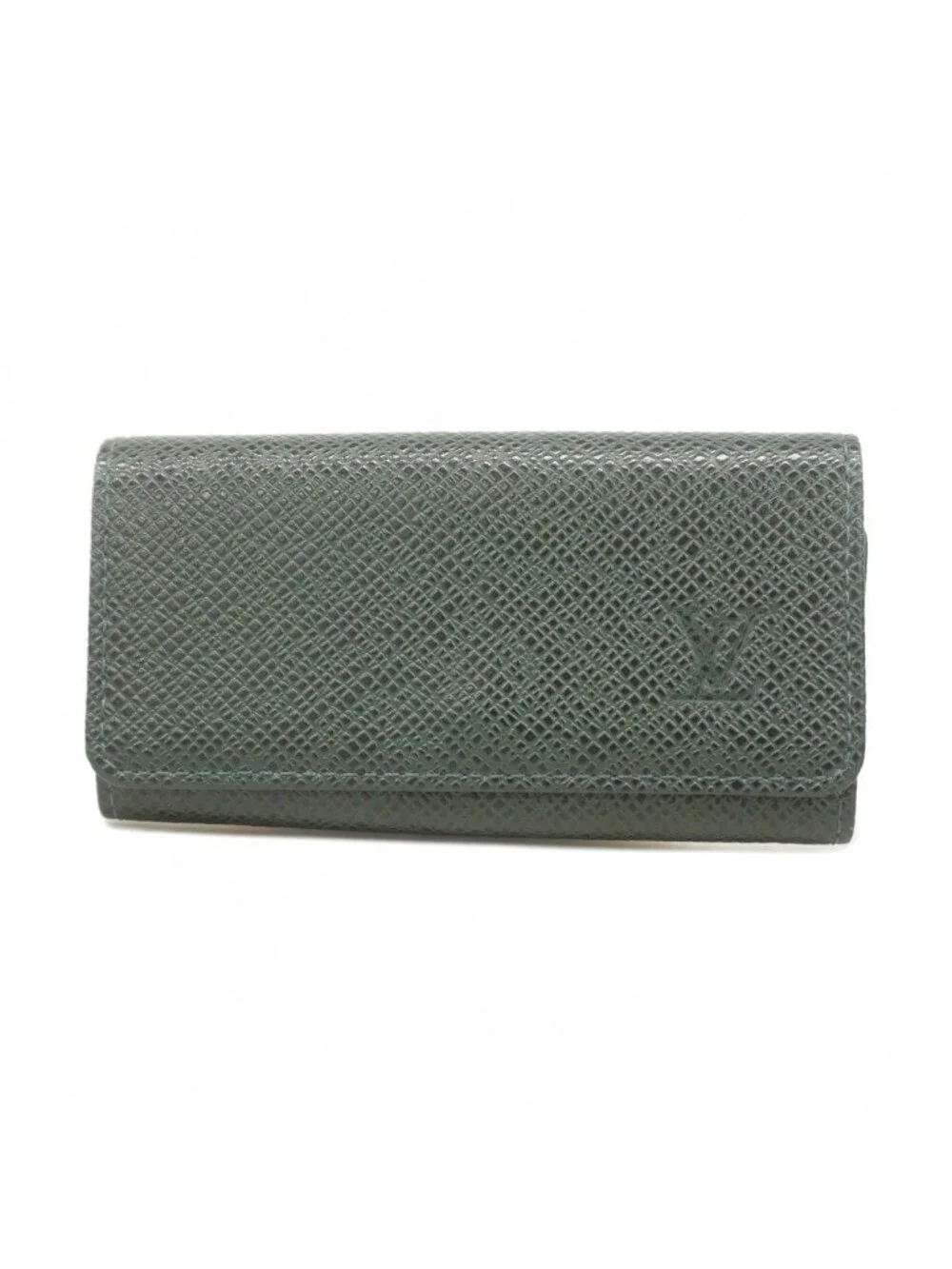 Louis Vuitton Key Case Taiga Multicles 4 Epi Sea Key Holder